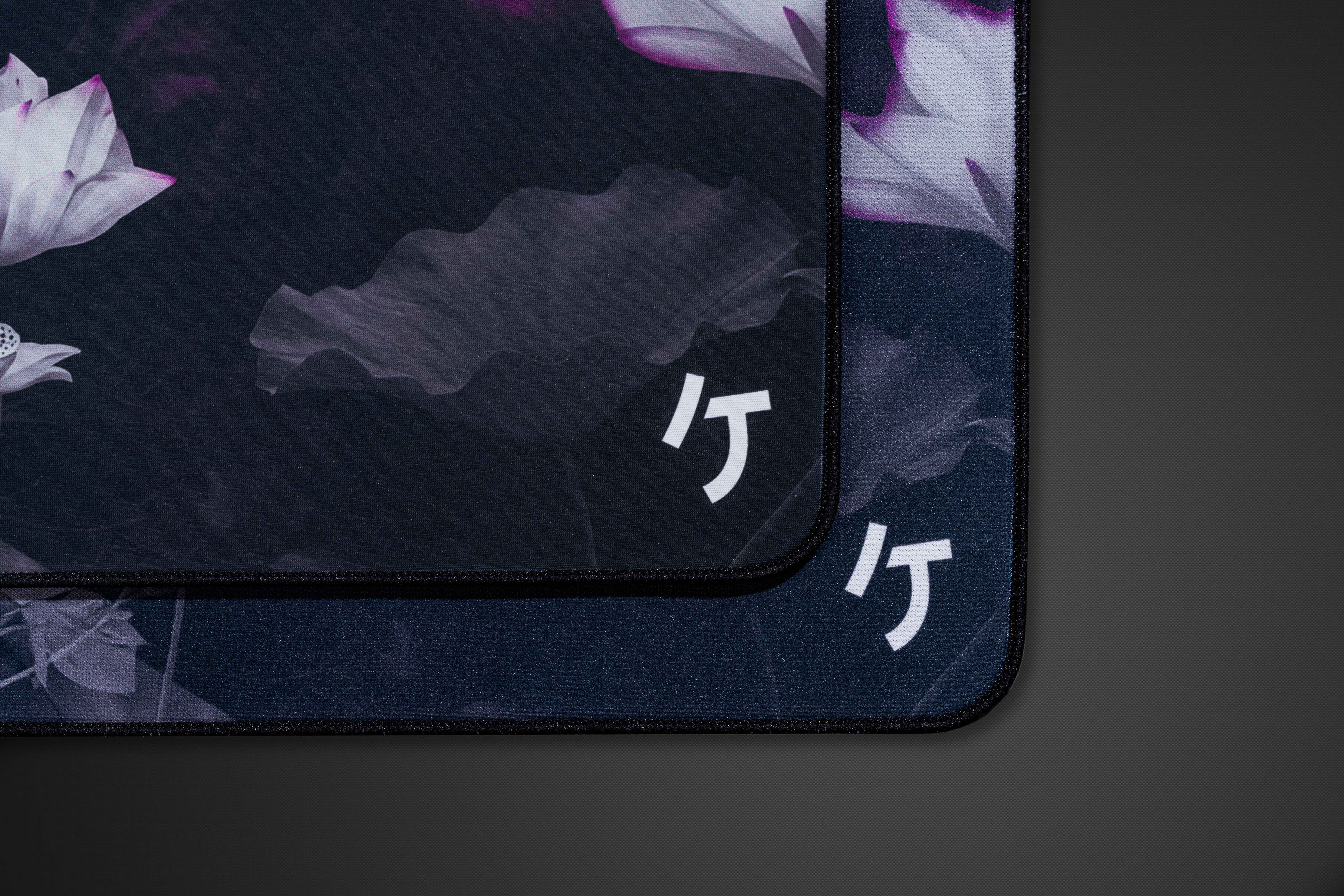 Crimson Lotus — detail 3