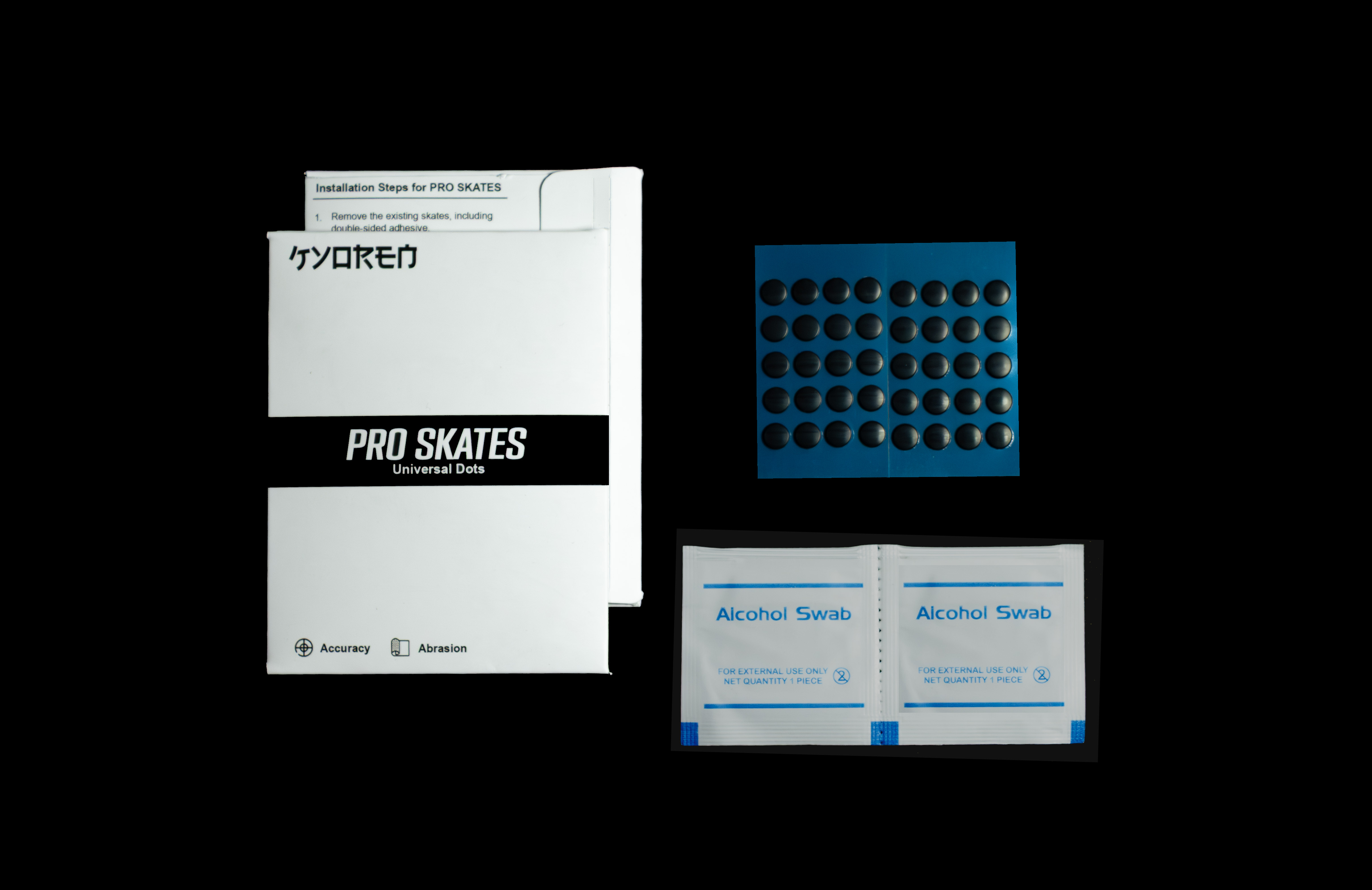 Pro Skates — detail